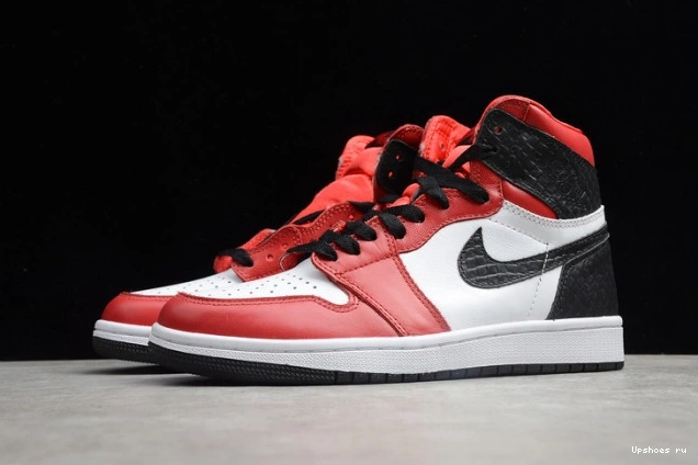 Retro Satin Jordan Black High Toe CD0461-016 1 (W) 0731